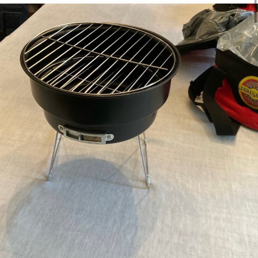 Grill-Cooler combo